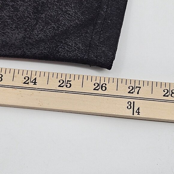 Free People Midnight Black Vegan Suede Leggings Women’s Size M High Rise Party - Picture 8 of 10